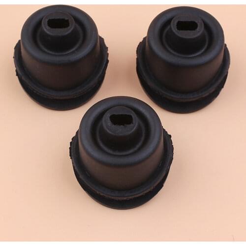 3Pcs/lot Crankcase Crank Throttle Bellow Fit HUSQVARNA 61 66 266 268 272 272XP 272S 268K Chainsaw Parts