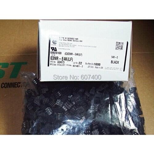 03NR-E4K housings Connectors terminals housings 100% new and original parts 03NR-E4K(LF)