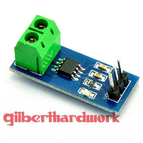 Acs712 30A Range Current Sensor Module Straight Needle