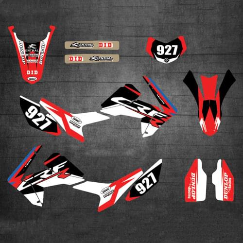Free Customized CRF 250L/M Graphics Decals Stickers For Honda CRF250L CRF250M 2010-2012 2013 2014 2015 2016 2017 2018 2019 2020