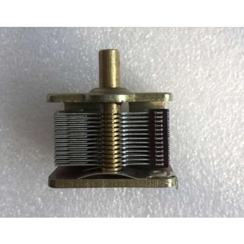 New) Fudan brand dual air variable capacitor CB-2X-250 250+290PF to send knob