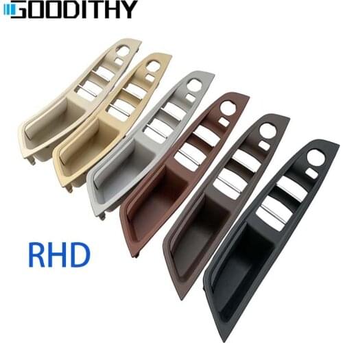 Original RHD Driver Side Interior Door Handle Panel Trim for BMW 5 Series F10 F11 F18 520 523 525 528 530