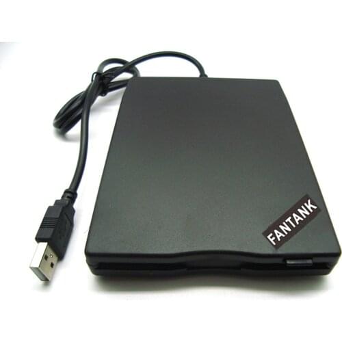 Portable Floppy Disk Drive Portable 3.5" USB External Floppy Diskette Disk Drive Portable 1.44MB FDD for PC Windows