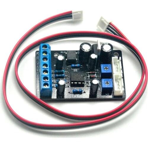 VU Meter Driver Board TA7318P Zweikanal-Stereomodul Verbesserte Version