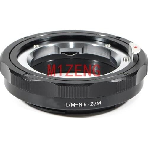 LM-NZ adjustable lens focal length macro Focusing Adapter tube for leica m lm lens to nikon Z z5 Z6 z6ii Z7 z7ii z50 camera