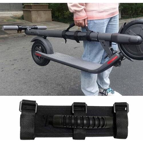 Electric Scooter Hand Carrying Handle Strap Handle Band Belt For Xiaomi Mijia M365/Ninebot ES1 ES2 ES3 Scooter Bike Accessories