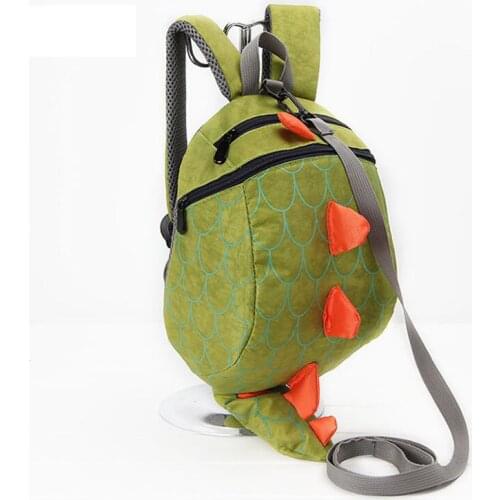Hot Sale Children Backpack Kindergarten School bags for 1-4 years Dinosaur Anti lost backpack for kids