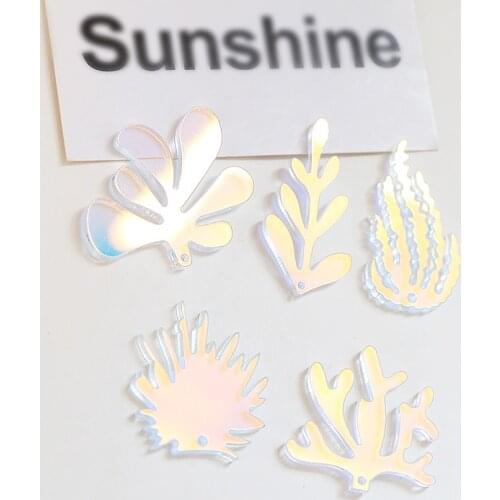 6pcs Fresh and elegant style daffodil Earrings For Women acrylic plane with holes diy jewelry earrings accessories materials