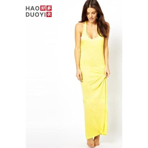 Spring Summer Commuting Simple Skirt Cross Cut Design Sense Slim Waist Pencil Skirt Dress Girl