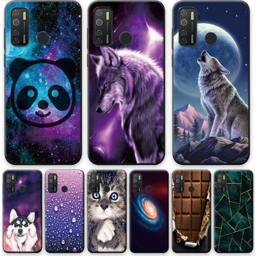 For Tecno Camon 15 Air Case Cover Camon 15 Cool Soft TPU Silicone Case For Tecno Camon 15 15Air Phone Back Cover Camon 15 Air