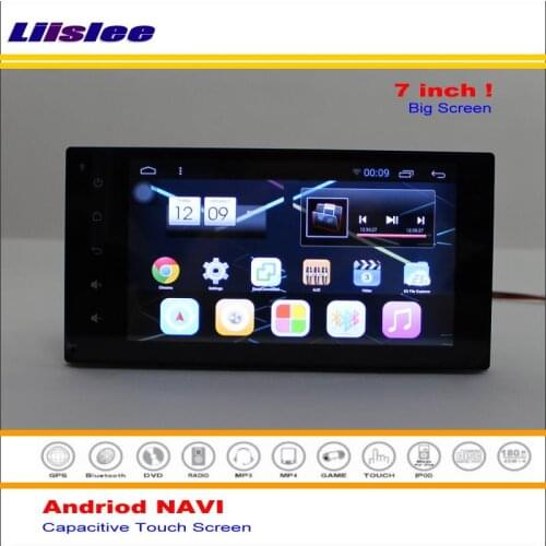 Android GPS Navigation System For Toyota Hiace GL Grandia 2004~2013 Radio Audio Multimedia No DVD Player