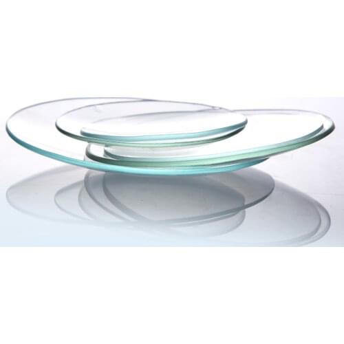 1pcs/5pcs/10pcs Dia45mm to 200mm Lab Flat Watch Glass Dish, transparent beaker cover, glass watching dish for School Experiment