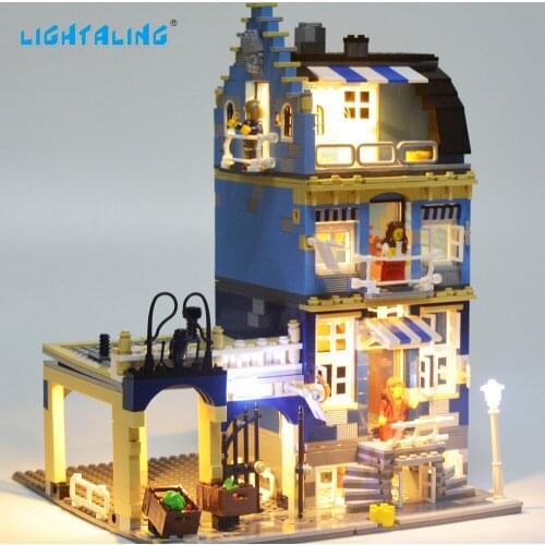 Lightaling LED Light Set For 10190 Compatible with 15007