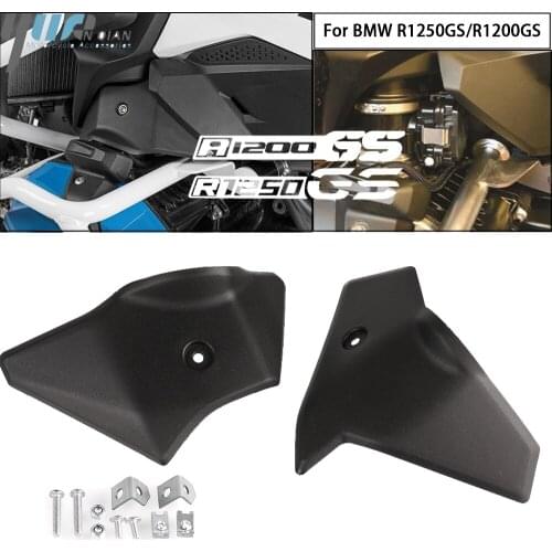 1pair R1250GS R1200GS Black Motorcycle Accessories Throttle Body Guards Protector For BMW R1250 R200 GS 2017 2018 2019 2020 2021