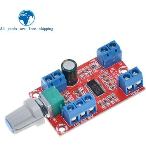 TZT SFT-D302 digital power amplifierS board wide voltage 12V power amplifier module 30Wx2 small size high-power finished board