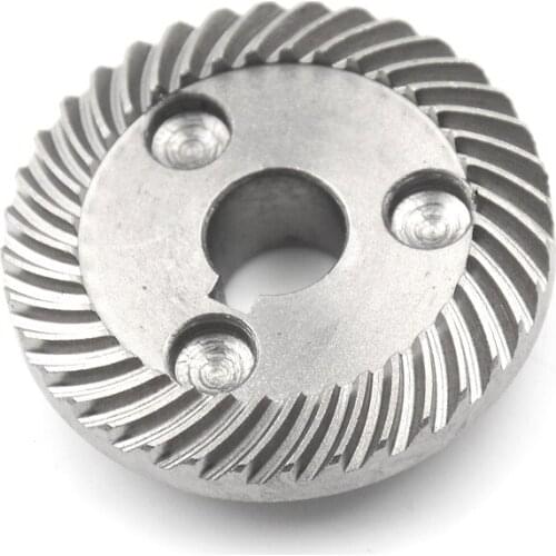 1Set Transmission Parts Gear Hardware Electric Spiral Bevel Ring Pinion Gear Set Power