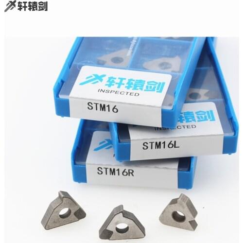 10PCS Hard alloy Shim STM1603 STM1603L STM1603R High Quality Carbide Material Lathe Tool Holder