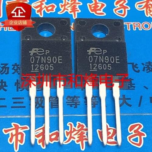 5pcs FMV07N90E 07N90E TO-220F 900V 7A