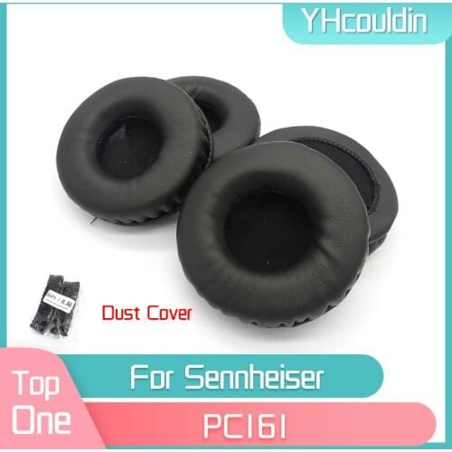 Earpads for Sennheiser PC161 Headphones Earpad Cushions Covers PU Ear Pad Replacement