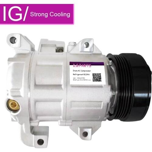 CAR AUTO AC COMPRESSOR FOR CAR SUZUKI GRAND VITARA II 2.0 2005 95200-64JB0 95200-64JB1 9520164JB0 9520064JB1