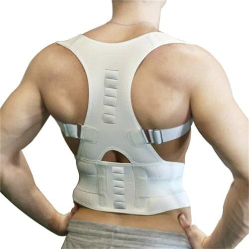 Back Support Brace for Lower Back Pain Relief Lumbar Support Belt with Reinforcing Springs Dual Adjustment Straps for Men Women