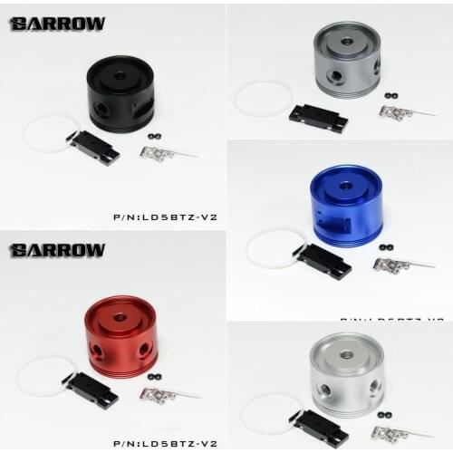 Barrow Aluminium Alloy Pump Mod Cover Top for D5/SPG40A LD5BTZ-V2