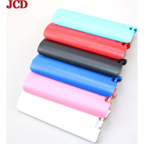 JCD Wireless Game Controller Battery Case Back Cover For Nintend Wii Remote Controller Gamepad Handle Battery Cases Covers