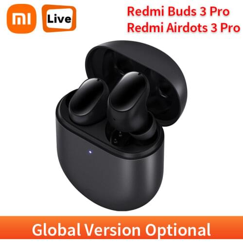 New Xiaomi Redmi AirDots 3 Pro True Wireless Headset Bluetooth 5.2 Earphone Auto Link Smart Wear ANC Earbuds
