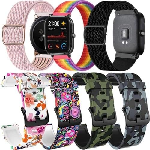 Nylon/Silicone Band For Colmi P8 Mix/Plus/Se/Pro V31 V23 V11 P9 P12 P10 Land/Terra 1 Bracelet Watchband 20mm Smart Watch Strap