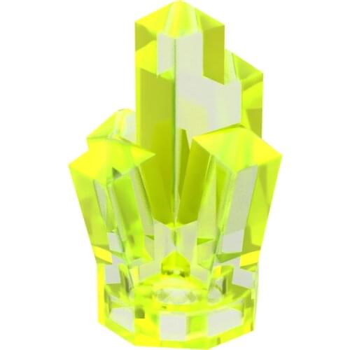 BuildMOC 30385 Crystal Stone For Building Blocks Parts DIY Construction Creative gift Toys