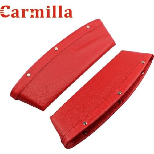 Carmilla Car Seat Leak Proof Storage Seat Crevice Storage Box Bag for Ford Focus 2 3 4 Mondeo Fiesta Ecosport Everest Kuga