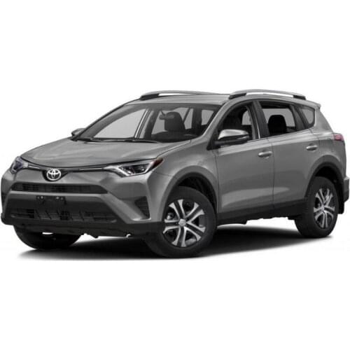 For Toyota RAV4 IV (A4) Car Led Interior Lights 10pc