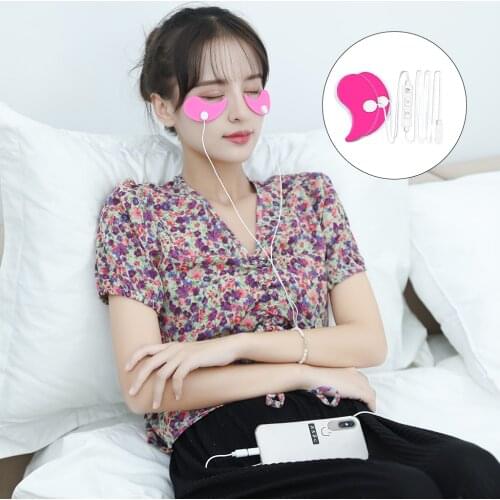Eye Massager Patch Adjust Dry Eye Syndrome Improve Sleep Skin Tightening Phone Electric Eye Mask Eye Massager Therapy