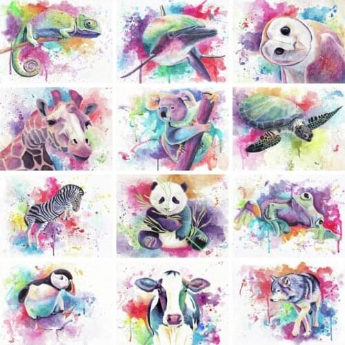 EverShine Diamond Painting Koala Panda Cross Stitch Kits 5D DIY Diamond Embroidery Animals Mosaic Rhinestones Home Decors