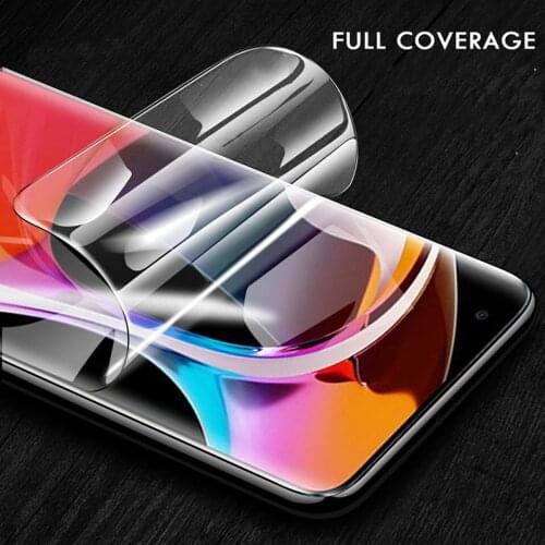 2pcs Hydrogel Film For Xiaomi Mi Mix 4 Screen Protector Camera Lens Film Soft Front Protective Glas For Xiaomi Mix4 Not Glass