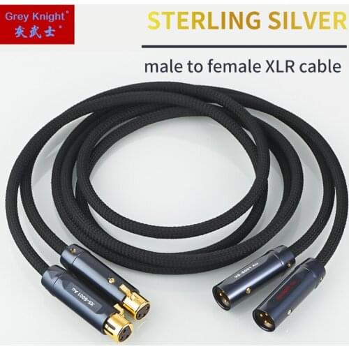 Grey Knight Computer Cables