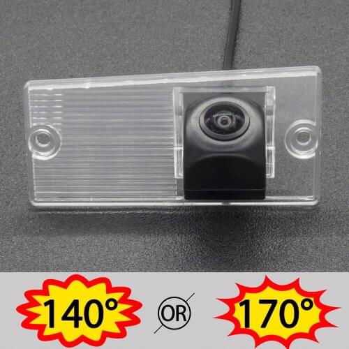 HD Fisheye Starlight Car Rear View Camera For Kia Sportage MK2 2005 2006 2007 2008 2009 2010 Car Reverse Parking Monitor
