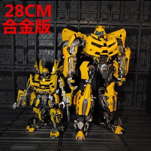 Transformation Toy 28cm WEIJIANG WJ KO Deformation Toy Movie Alloy Enlarged Version MPM03 Hornet Autobot Model