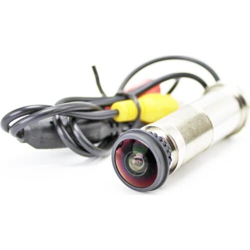 800TVL CCTV Door eye Camera 1.78 Fisheye camera Mini Home Video Peephole Door Hole Camera