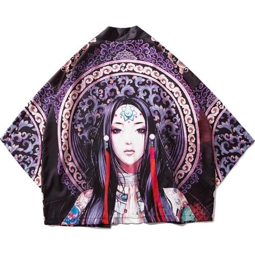 Male Yukata Haori 2019 Japanese Fashion Kimonos Summer Kimono Cardigan Men Samurai Kimono Japones Japanese Shirt Man FF2432