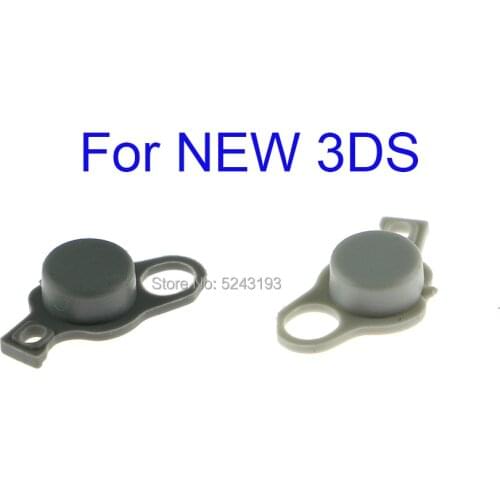 2pcs Light Grey Dark Grey C Stick Cap C Analog Joystick Cap For Nintendo New 3DS Also For New 3DS XL LL Replace