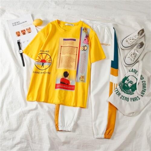 Summer Sleepwear Cute Home Suit for Womens Long Pant Female Beautiful Clothes Cotton Underwear Pajamas Sets Outfits Homewear