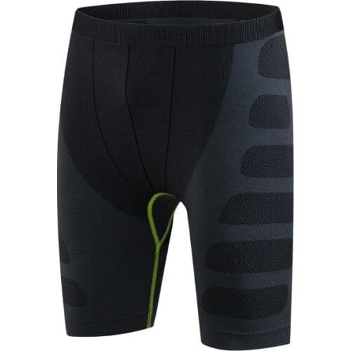 Men\s Body boulding Short Pants Compression Fitness Breathable Shorts Pants Professional Fitness quick-drying Short Pants