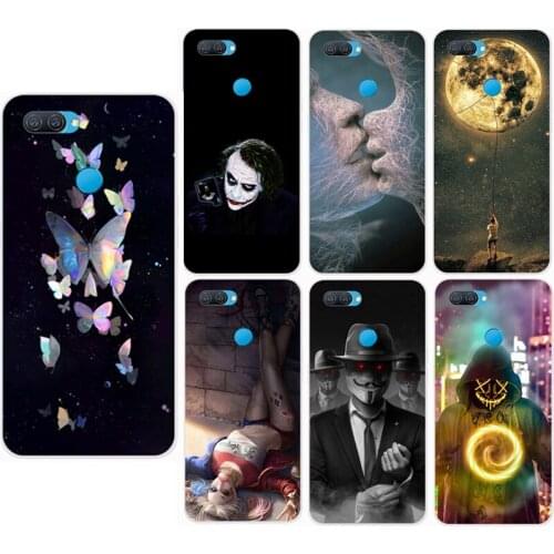 Soft Silicon Lovely TPU Case for OPPO A12 Funda Coque Capa Protective Phone Cover For OPPO A5S