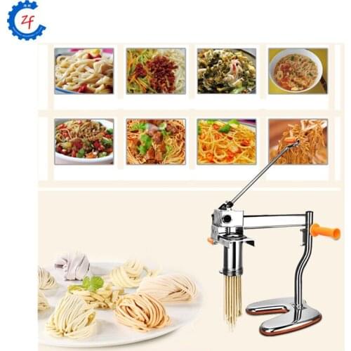 Small manual pasta maker noodles making machine vegetable noodle manufacturer machine