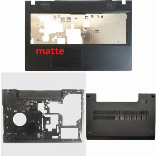 NEW For Lenovo G500 G505 G510 G590 Laptop Front Cover Palmrest COVER/Bottom Case Base Cover Black Series Laptop