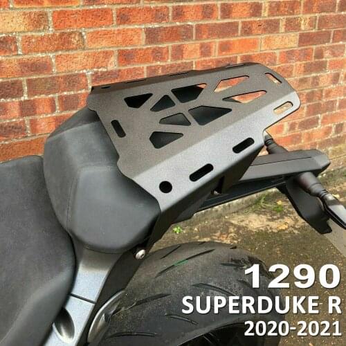 NEW Motorcycle Accessories Rear Luggage Seat Rack Cargo Rack Carrier For 1290 Superduke R 2020 2021