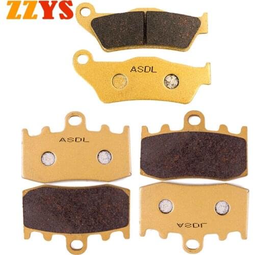 Motorcycle Front & Rear Brake Pads For BMW HP2 R1200GS R1200ST R1200S R1200RT R1100S R1150 K1300 K1200 GS / RT R850RT K1300 GT