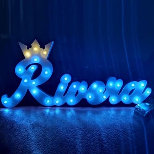 Custom Name with princess crown Kids Personalized Wooden Name Signs - Childrens Name Wall Decor Crown Baby name Bespoke luxury
