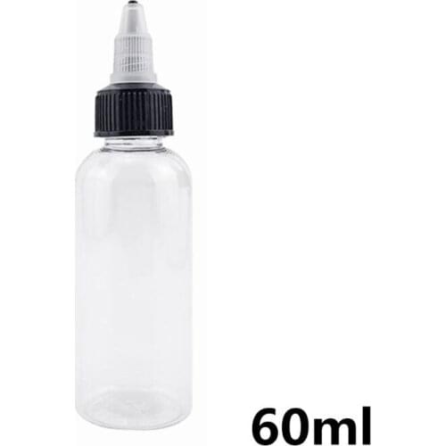 Model Paint Mixed Bottle Empty Paint Bottles Storage Bottle 30ml 60ml 90ml